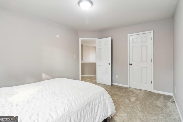 2319 White Alder Dr, Buford, GA 30519 - carpeted bedroom with baseboards