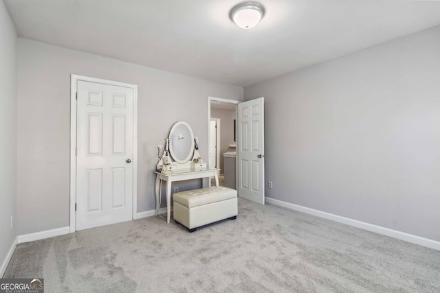 2319 White Alder Dr, Buford, GA 30519 - living area featuring baseboards and carpet floors