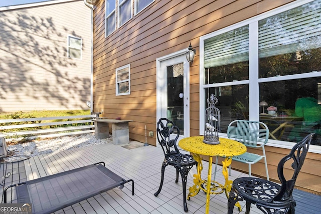 2319 White Alder Dr, Buford, GA 30519 - view of deck