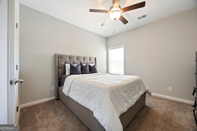 32 Winifred Way, Senoia, GA 30276 - bedroom with carpet flooring, baseboards, and ceiling fan