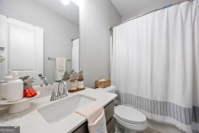 32 Winifred Way, Senoia, GA 30276 - full bathroom with vanity and toilet