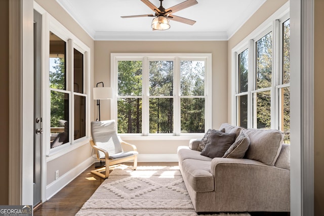 3105 Neal Ct, Cumming, GA 30041 - view of sunroom / solarium
