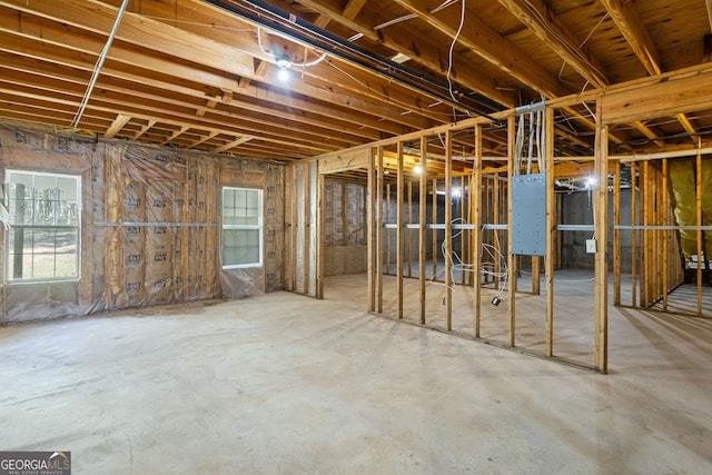 185 Cold Harbor Ct, Sharpsburg, GA 30277 - misc room featuring concrete flooring