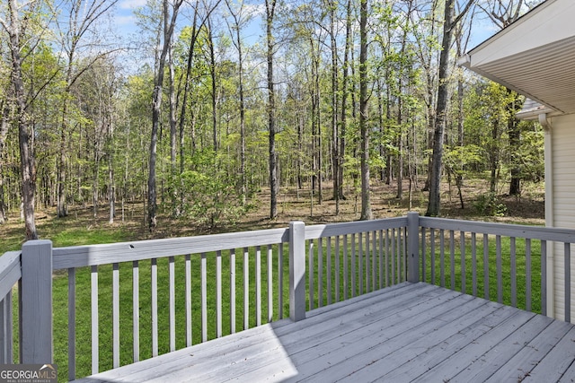 185 Cold Harbor Ct, Sharpsburg, GA 30277 - wooden deck featuring a yard