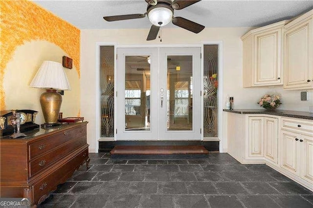 4941 N Helton Rd, Winston, GA 30187 - interior space with a ceiling fan