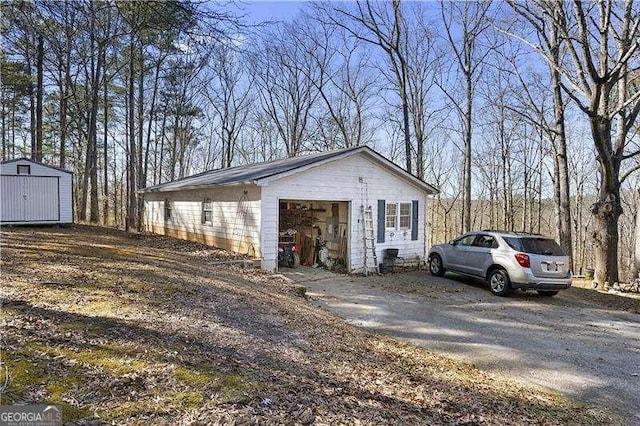 4941 N Helton Rd, Winston, GA 30187 - view of shed