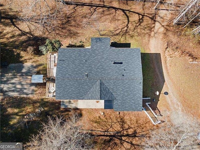 4941 N Helton Rd, Winston, GA 30187 - drone / aerial view