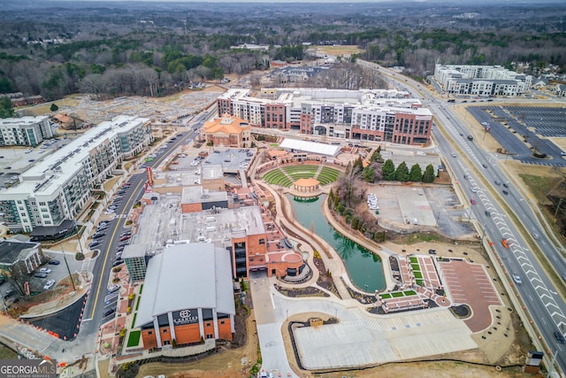 aerial view
