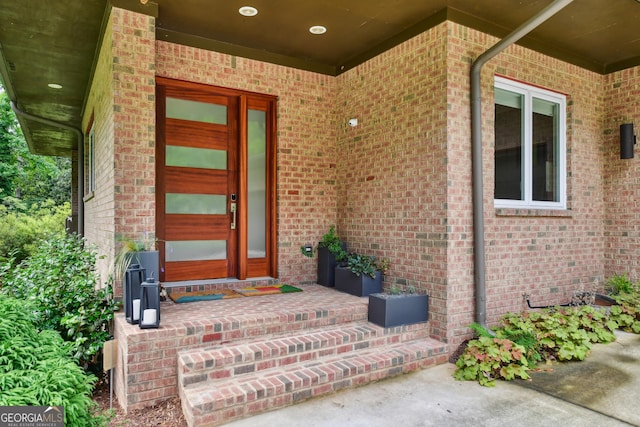 1155 Mcconnell Dr, Decatur, GA 30033 - property entrance featuring brick siding and a porch