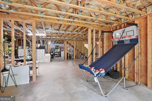 1155 Mcconnell Dr, Decatur, GA 30033 - view of below grade area