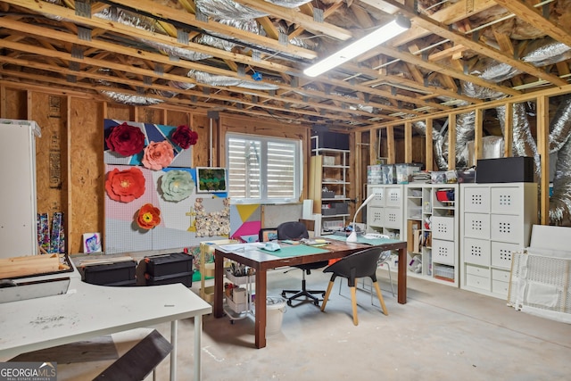 1155 Mcconnell Dr, Decatur, GA 30033 - view of basement