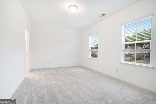 3514 Ambassador Aly, Scottdale, GA 30079 - spare room with carpet floors, baseboards, and visible vents