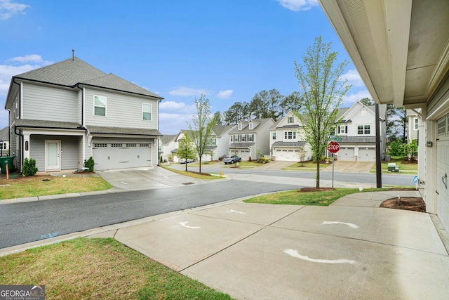 3514 Ambassador Aly, Scottdale, GA 30079 - view of street with traffic signs and a residential view