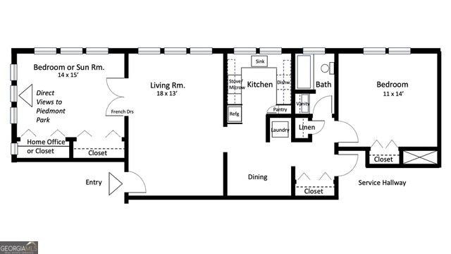 floor plan