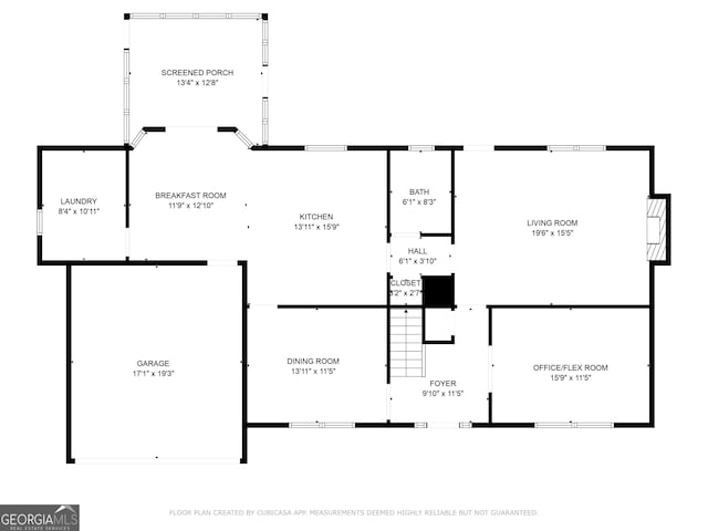 floor plan