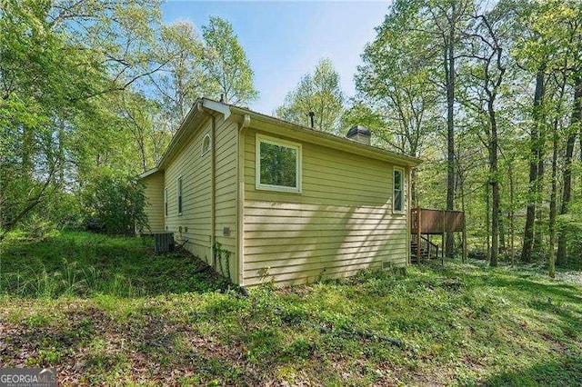 230 Oakmere Dr, Alpharetta, GA 30009 - view of outbuilding with cooling unit