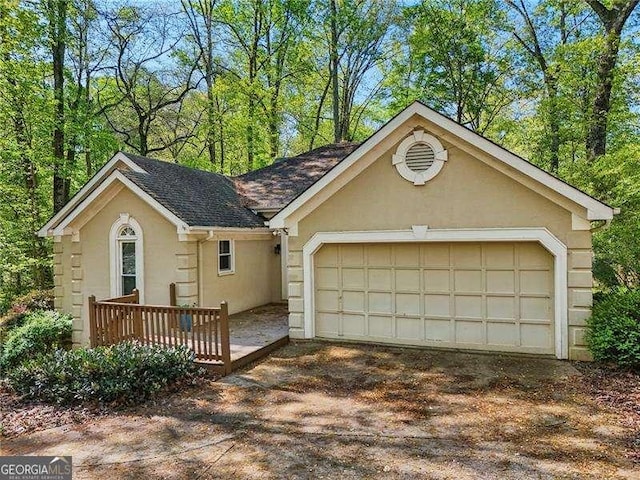 230 Oakmere Dr, Alpharetta, GA 30009 - single story home featuring a shingled roof and stucco siding