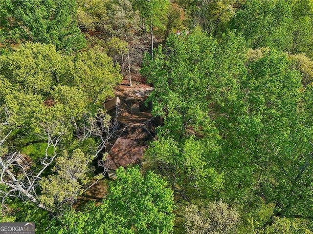 230 Oakmere Dr, Alpharetta, GA 30009 - aerial view