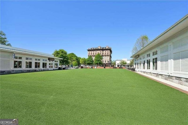 230 Oakmere Dr, Alpharetta, GA 30009 - view of yard