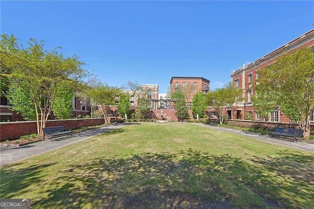 230 Oakmere Dr, Alpharetta, GA 30009 - view of yard