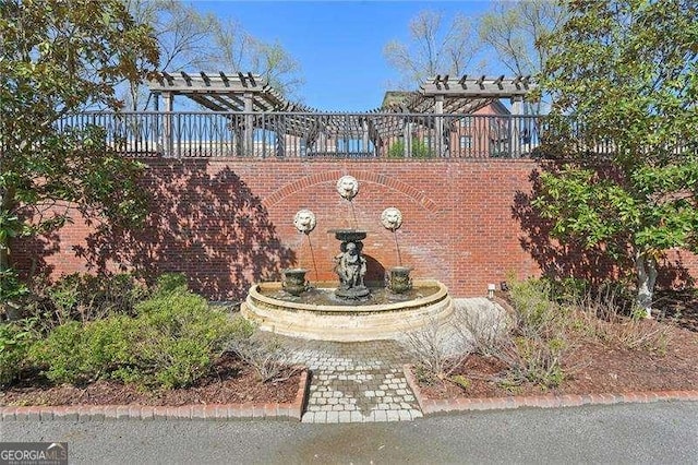 230 Oakmere Dr, Alpharetta, GA 30009 - view of home's community