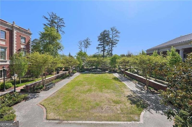 230 Oakmere Dr, Alpharetta, GA 30009 - view of yard