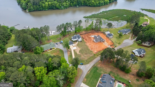 1001 Sugar Hill Way, Buckhead, GA 30625 - bird's eye view featuring a water view and a residential view