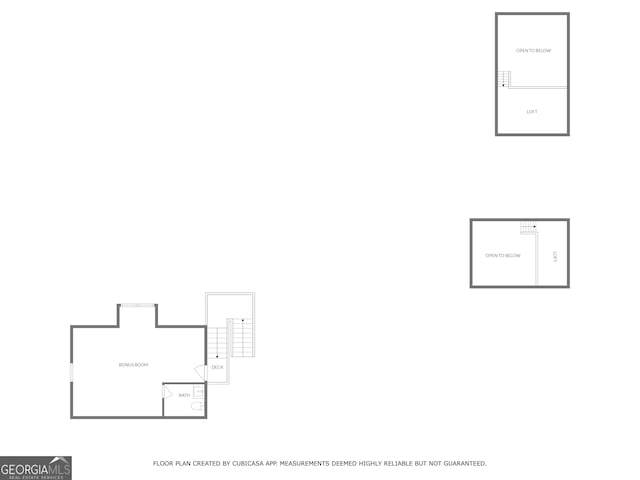 1001 Sugar Hill Way, Buckhead, GA 30625 - plan
