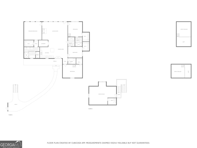 1001 Sugar Hill Way, Buckhead, GA 30625 - plan