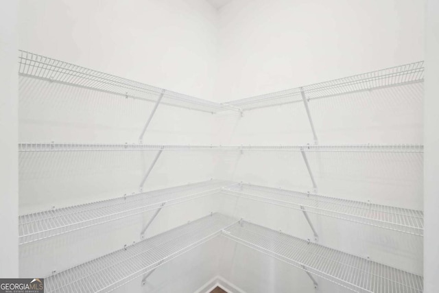 view of pantry
