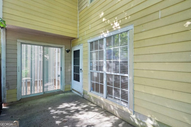 exterior space