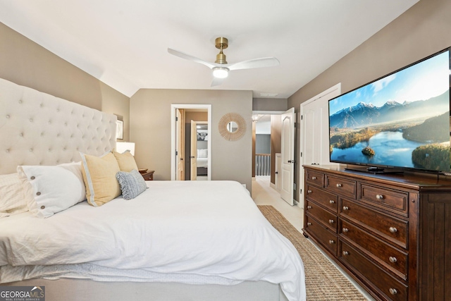 185 Starlight Dr, Dahlonega, GA 30533 - bedroom featuring ceiling fan