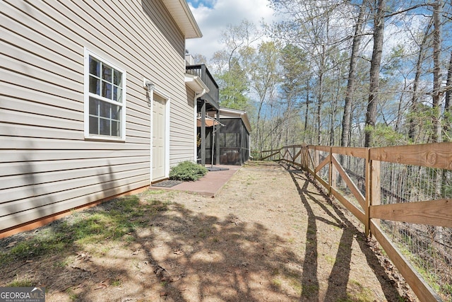 185 Starlight Dr, Dahlonega, GA 30533 - view of yard featuring fence
