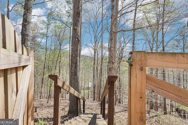 185 Starlight Dr, Dahlonega, GA 30533 - view of yard