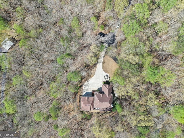 185 Starlight Dr, Dahlonega, GA 30533 - drone / aerial view