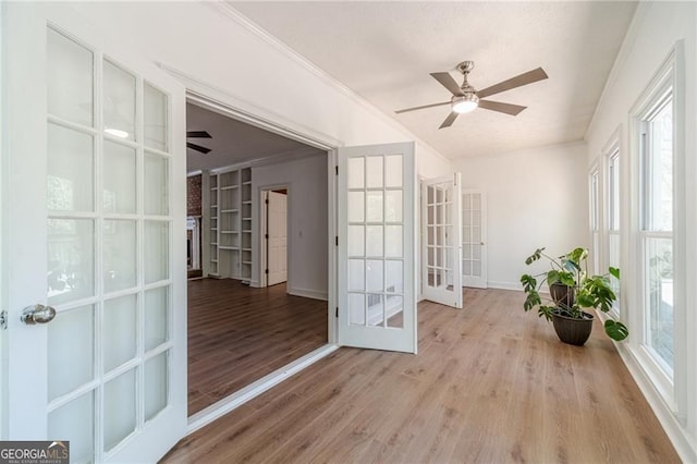 3775 Belle Glade Trl, Snellville, GA 30039 - sunroom / solarium featuring french doors