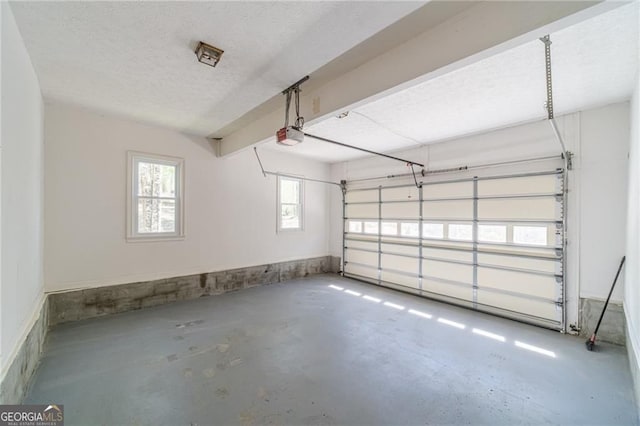 3775 Belle Glade Trl, Snellville, GA 30039 - garage featuring a garage door opener