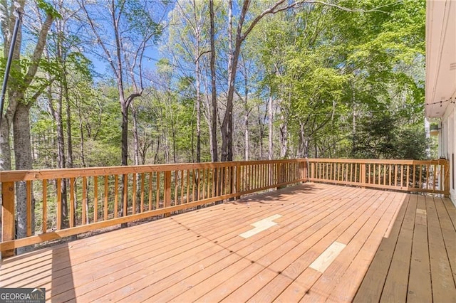 3775 Belle Glade Trl, Snellville, GA 30039 - view of wooden terrace