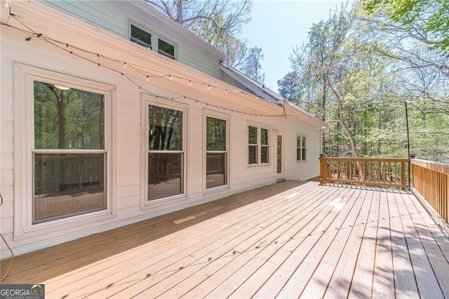 3775 Belle Glade Trl, Snellville, GA 30039 - view of wooden terrace