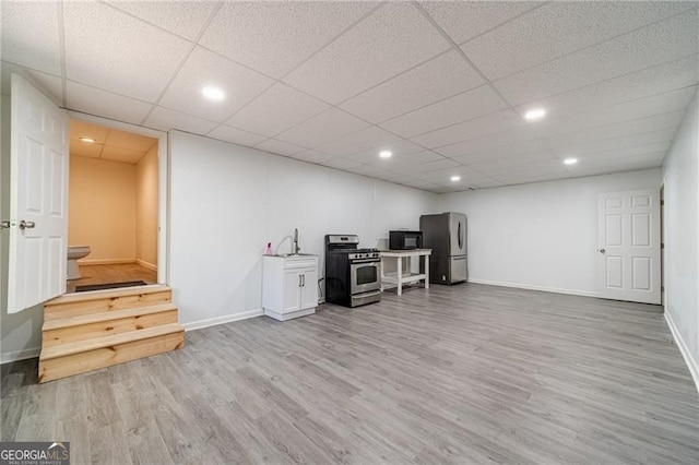 3775 Belle Glade Trl, Snellville, GA 30039 - office space featuring light wood-type flooring and recessed lighting