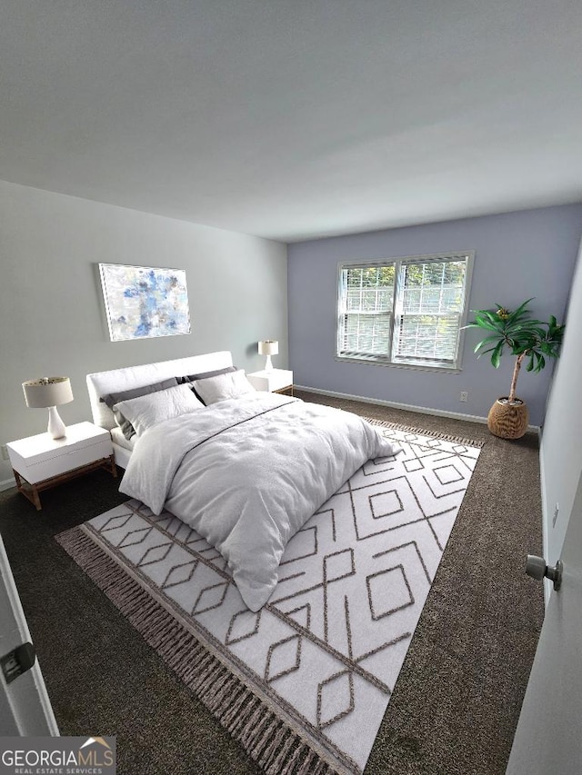 173 Amherst Pl NW, Atlanta, GA 30327 - carpeted bedroom with baseboards