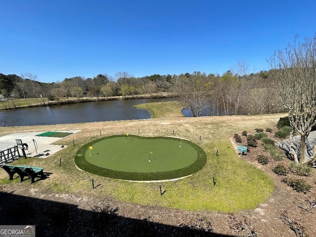 173 Amherst Pl NW, Atlanta, GA 30327 - surrounding community with a water view