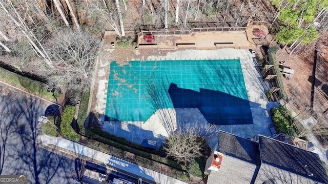 bird's eye view