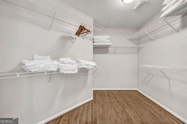 3139 Players Dr, Jonesboro, GA 30236 - spacious closet with wood finished floors