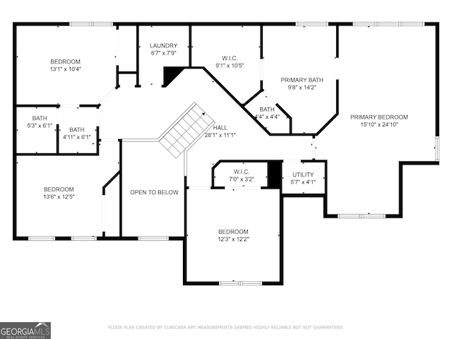3139 Players Dr, Jonesboro, GA 30236 - floor plan / room layout