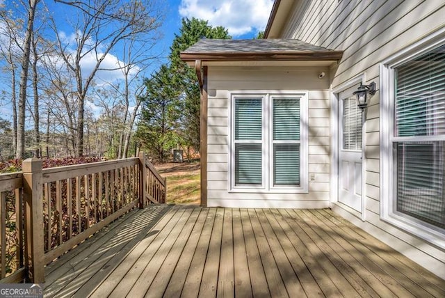 3139 Players Dr, Jonesboro, GA 30236 - view of deck
