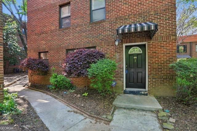 702 Argonne Ave NE Unit 1, Atlanta, GA 30308 - entrance to property with brick siding