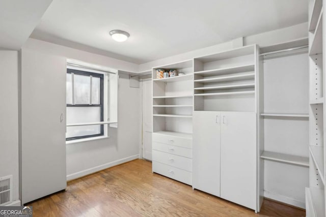 702 Argonne Ave NE Unit 1, Atlanta, GA 30308 - walk in closet featuring light wood finished floors
