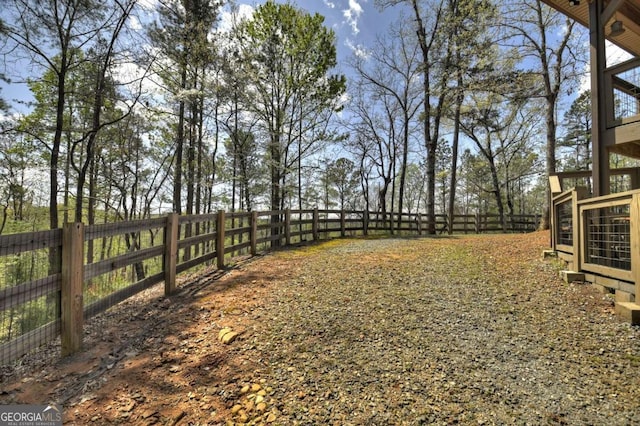 517 Monet Dr Unit 1144R, Ellijay, GA 30540 - view of fenced backyard