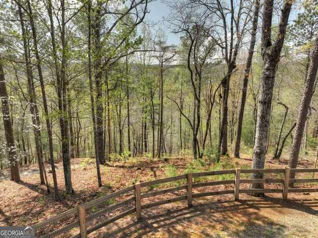 517 Monet Dr Unit 1144R, Ellijay, GA 30540 - gate with a forest view